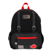Mochila Urban Naruto de Nube Roja Akatsuki Negra