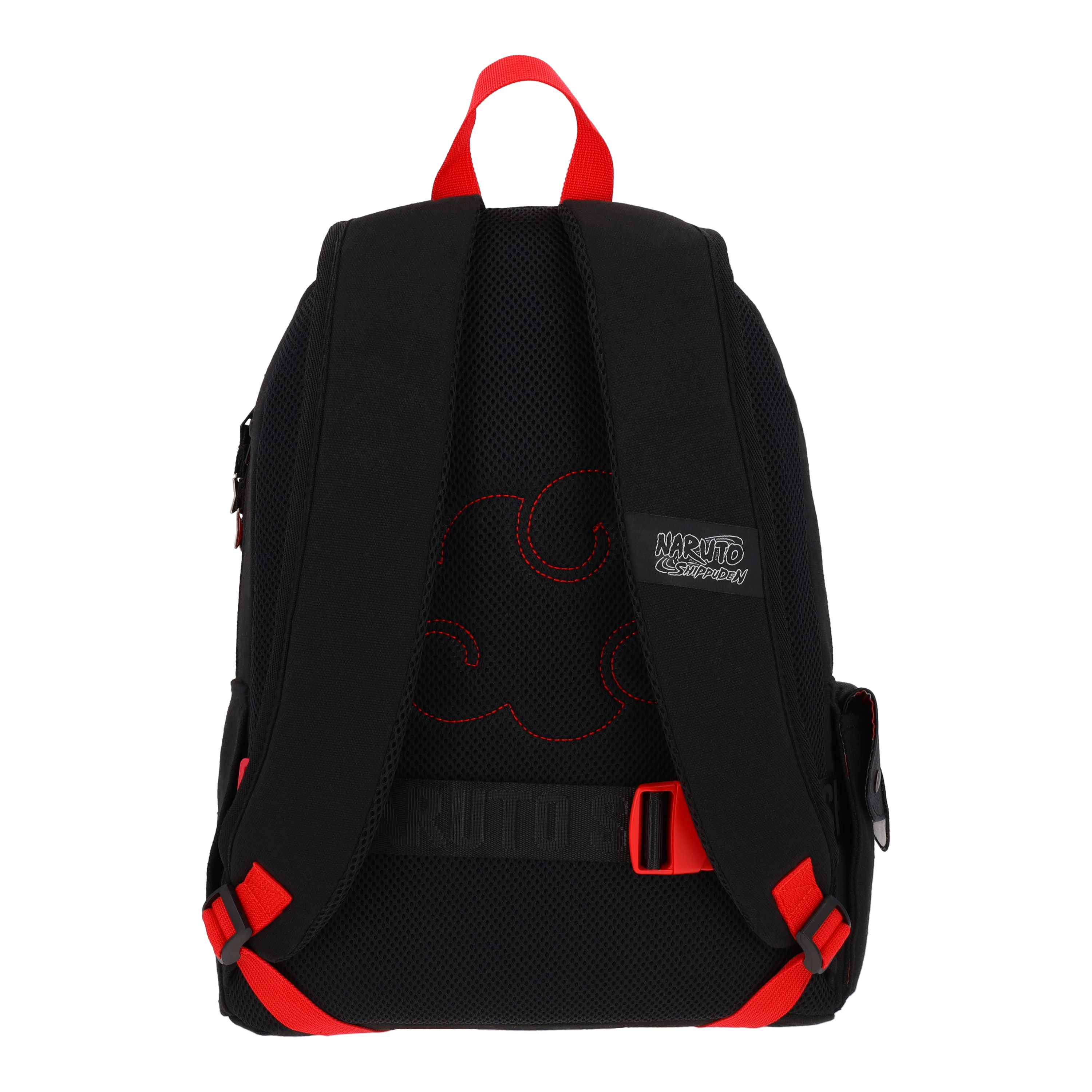Mochila Urban Naruto de Nube Roja Akatsuki Negra