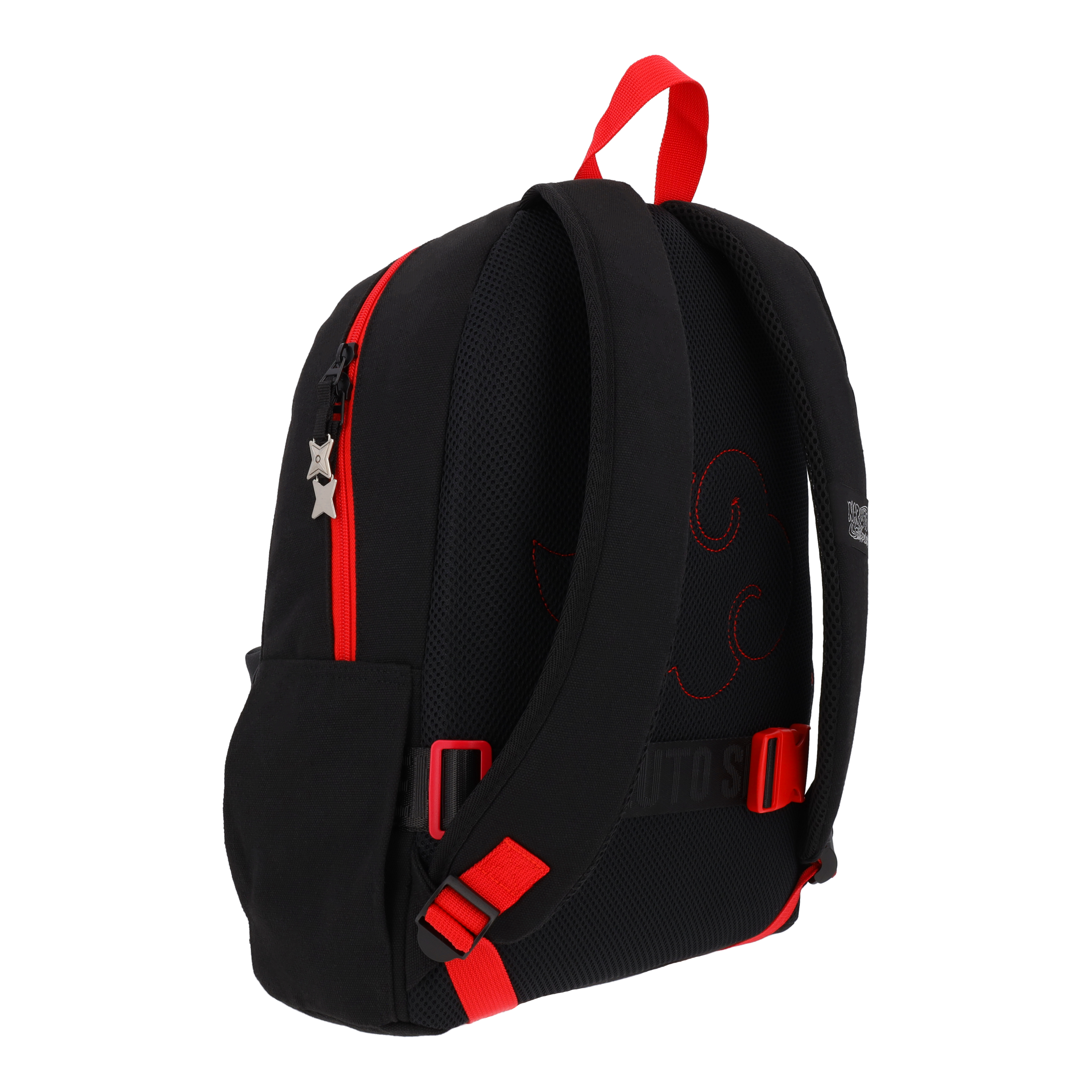 Mochila Urban Naruto de Nube Roja Akatsuki Negra