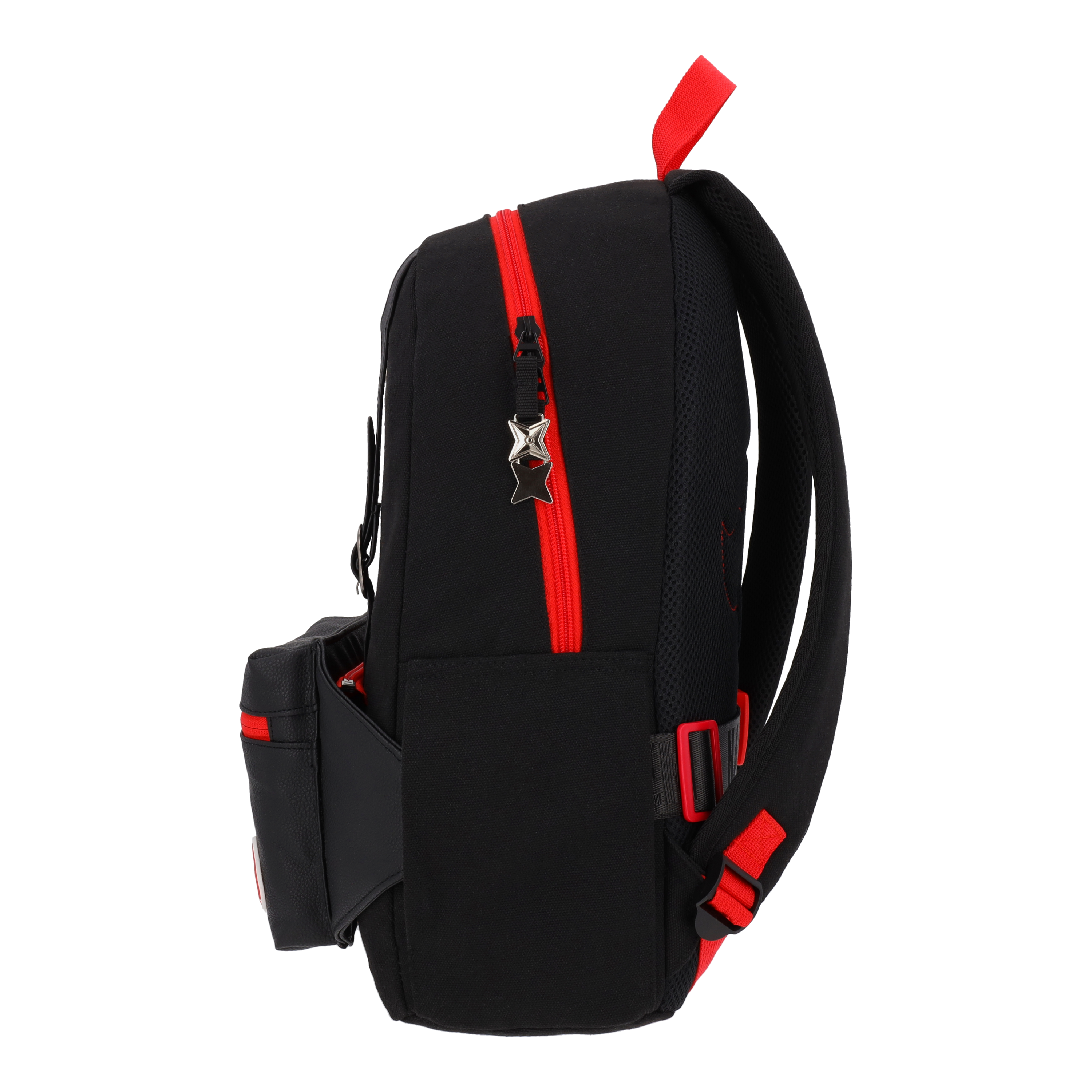 Mochila Urban Naruto de Nube Roja Akatsuki Negra