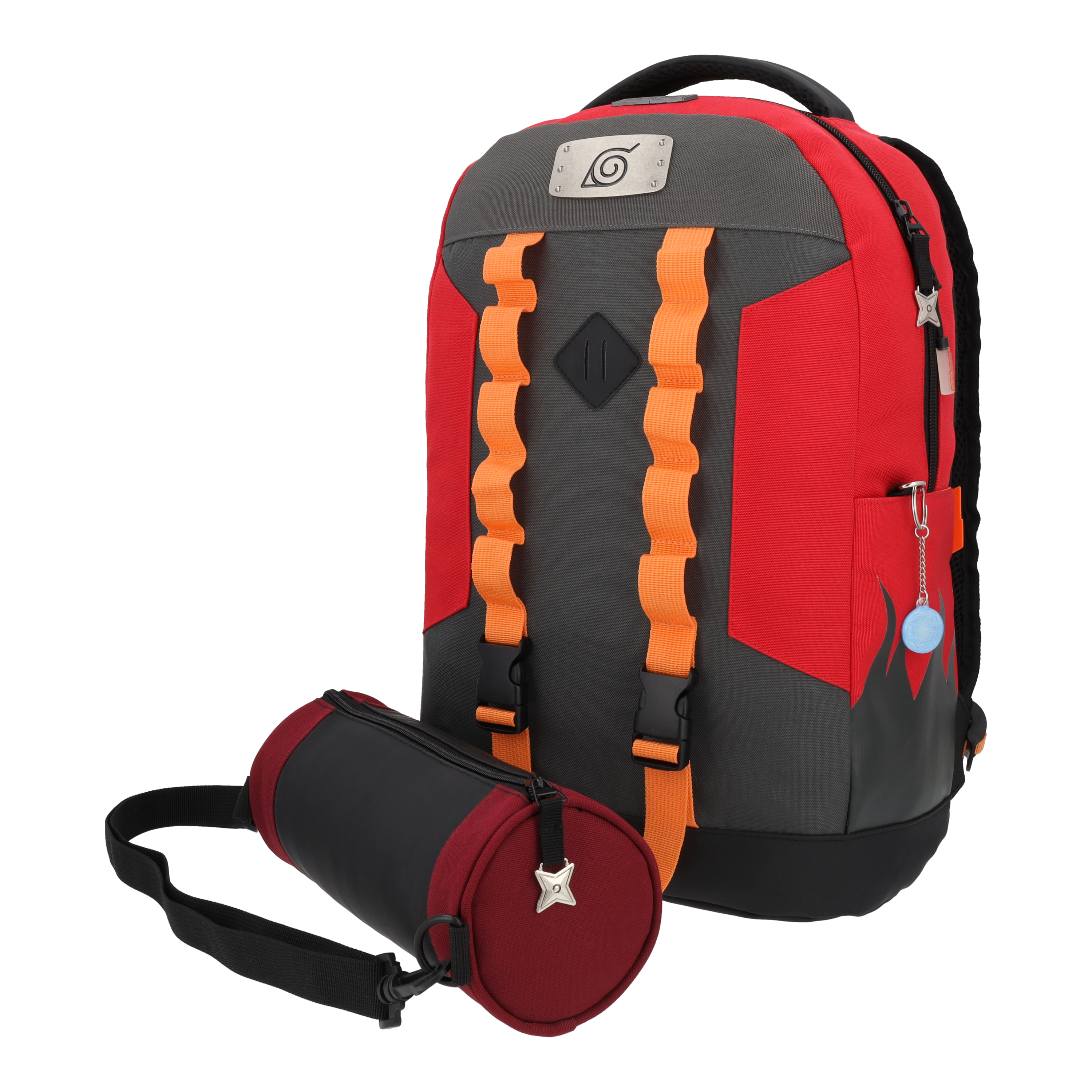 Mochila Naruto Modo Sabio con Lapicera - Edicion Limitada