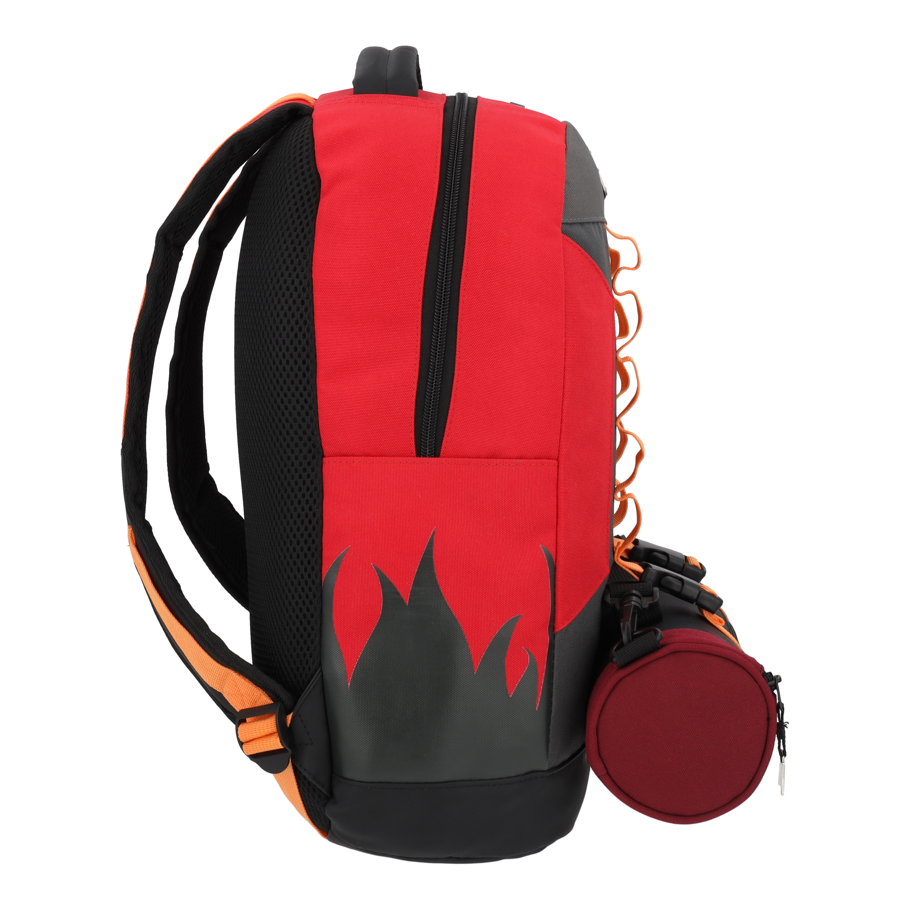 Mochila Naruto Modo Sabio con Lapicera - Edicion Limitada