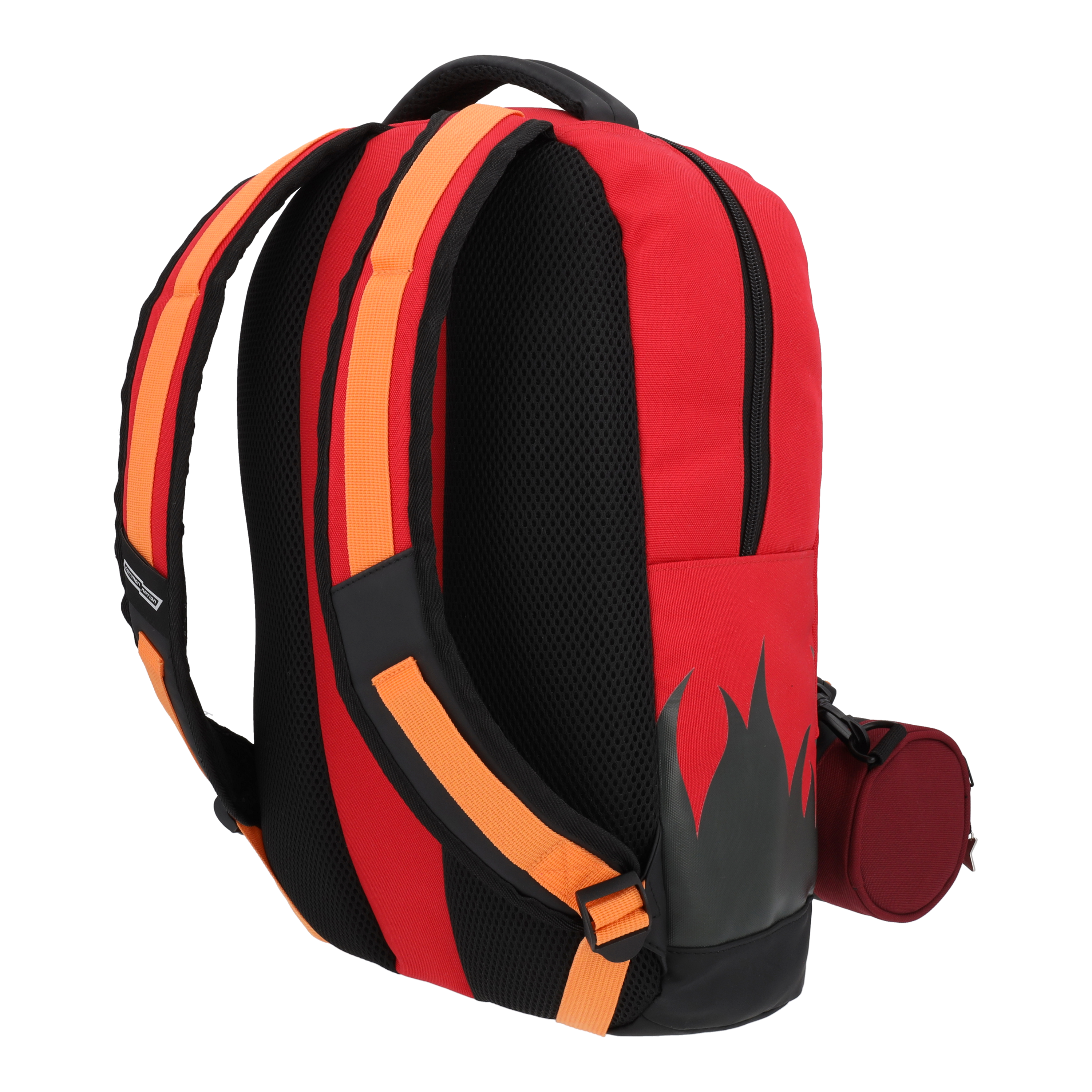 Mochila Naruto Modo Sabio con Lapicera - Edicion Limitada