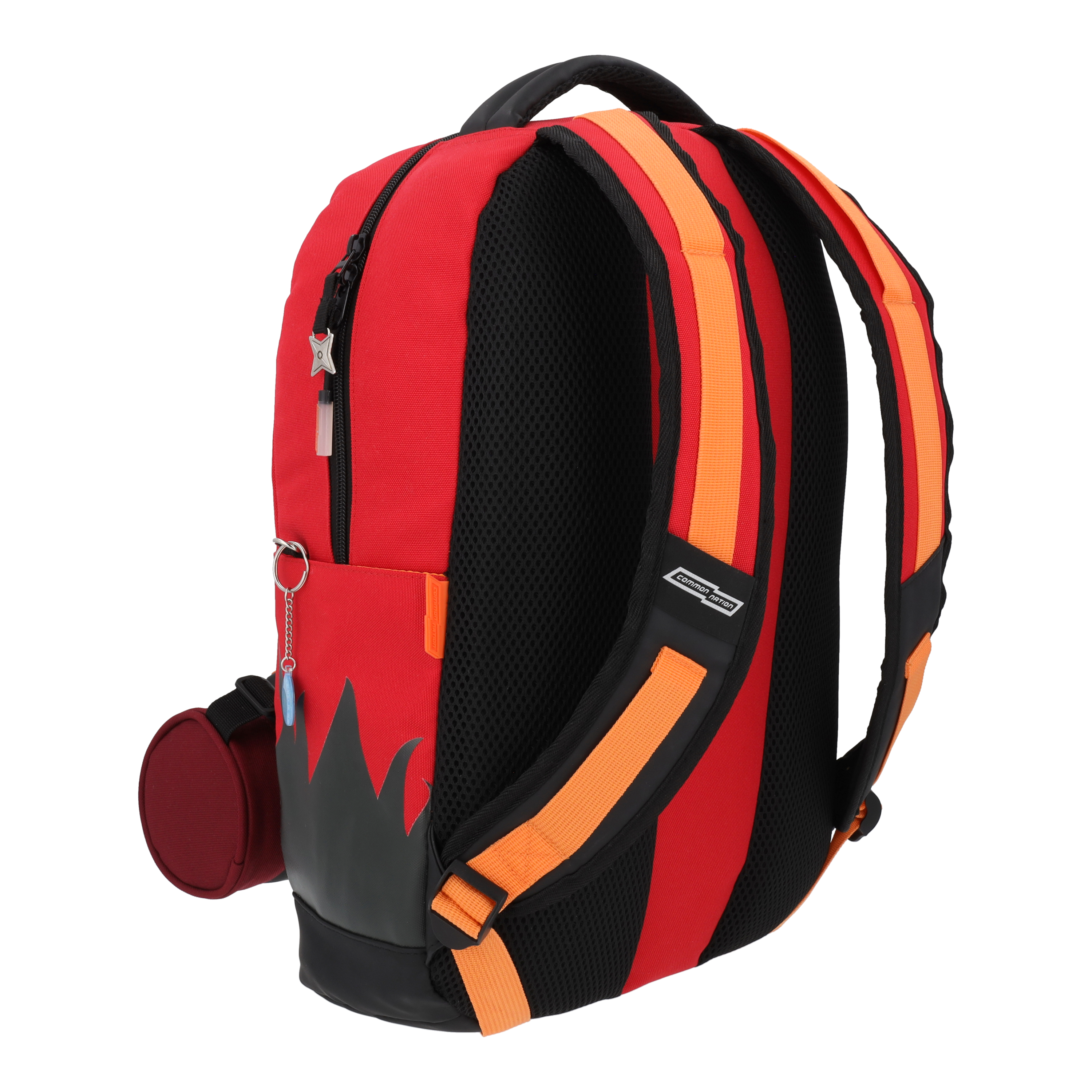 Mochila Naruto Modo Sabio con Lapicera - Edicion Limitada