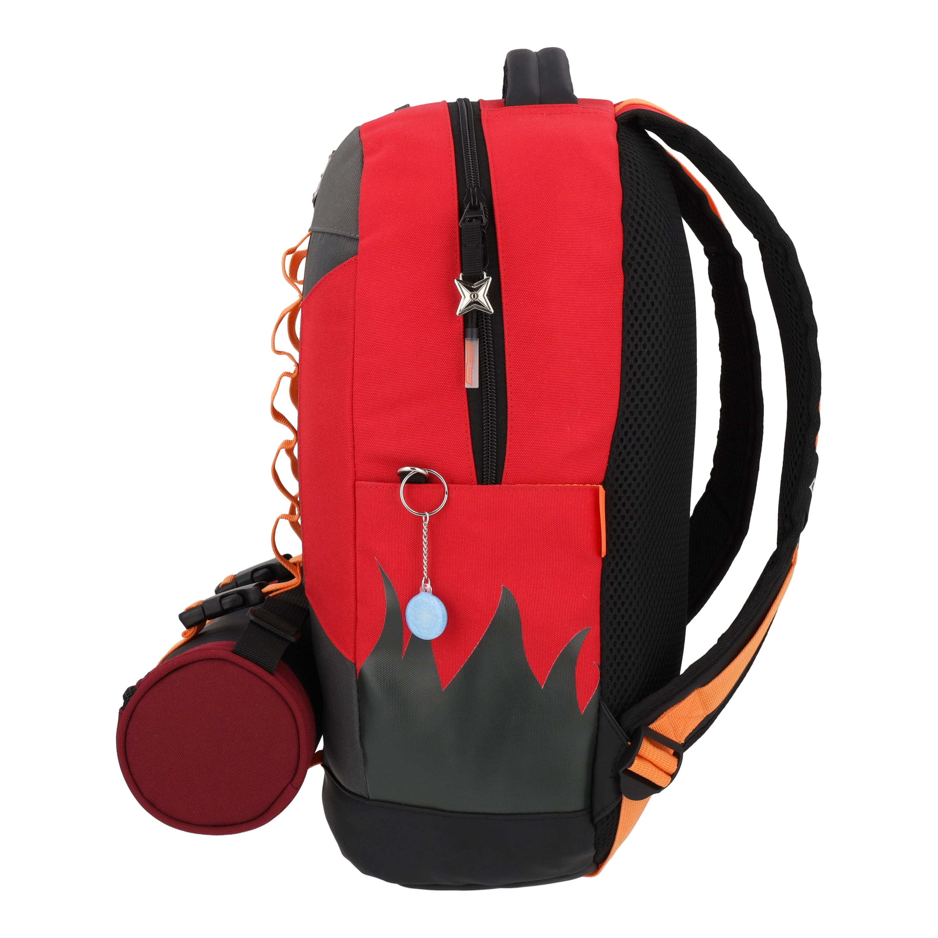 Mochila Naruto Modo Sabio con Lapicera - Edicion Limitada