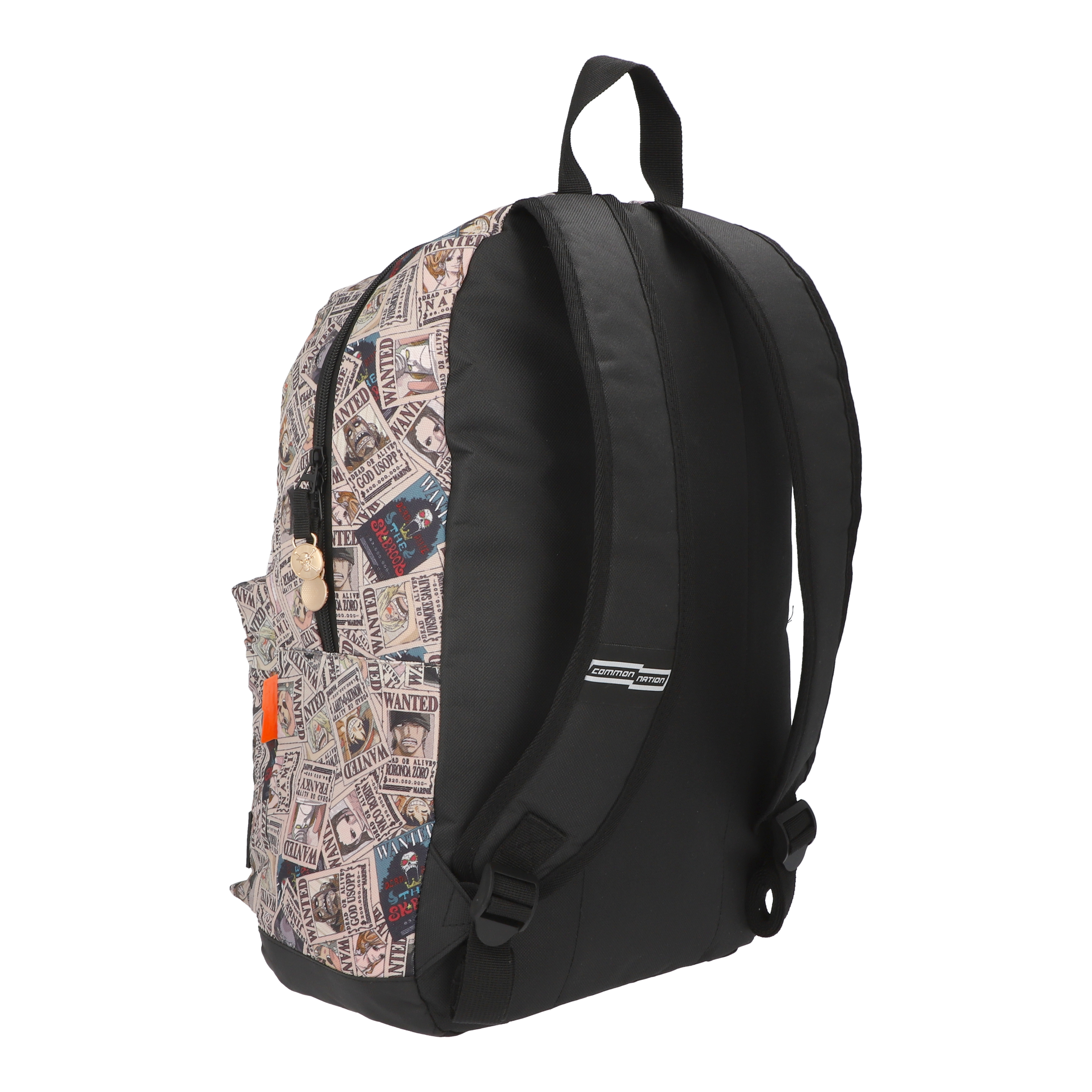Set Mochila, Lonchera y Lapicera One Piece Carteles Se Busca