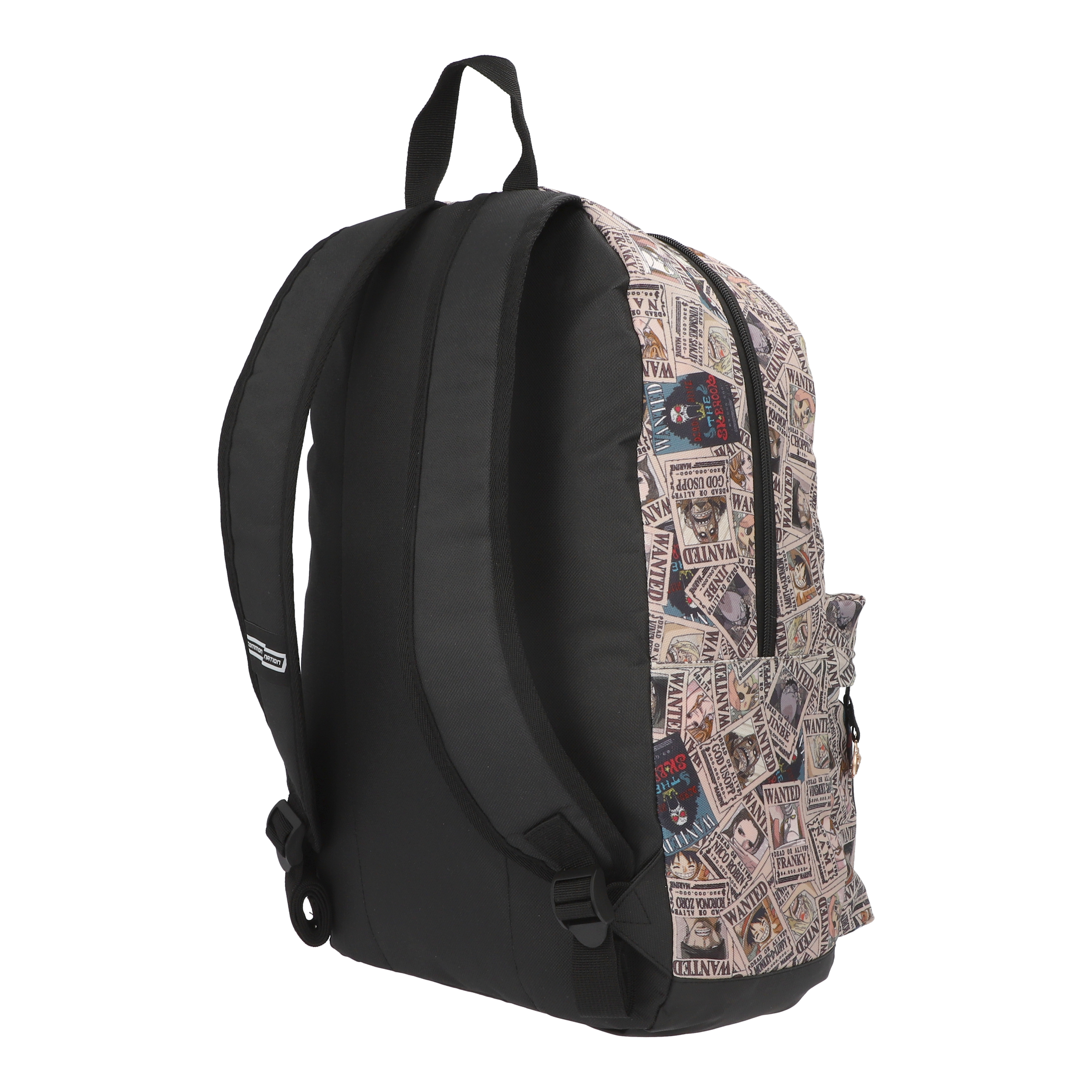 Set Mochila, Lonchera y Lapicera One Piece Carteles Se Busca