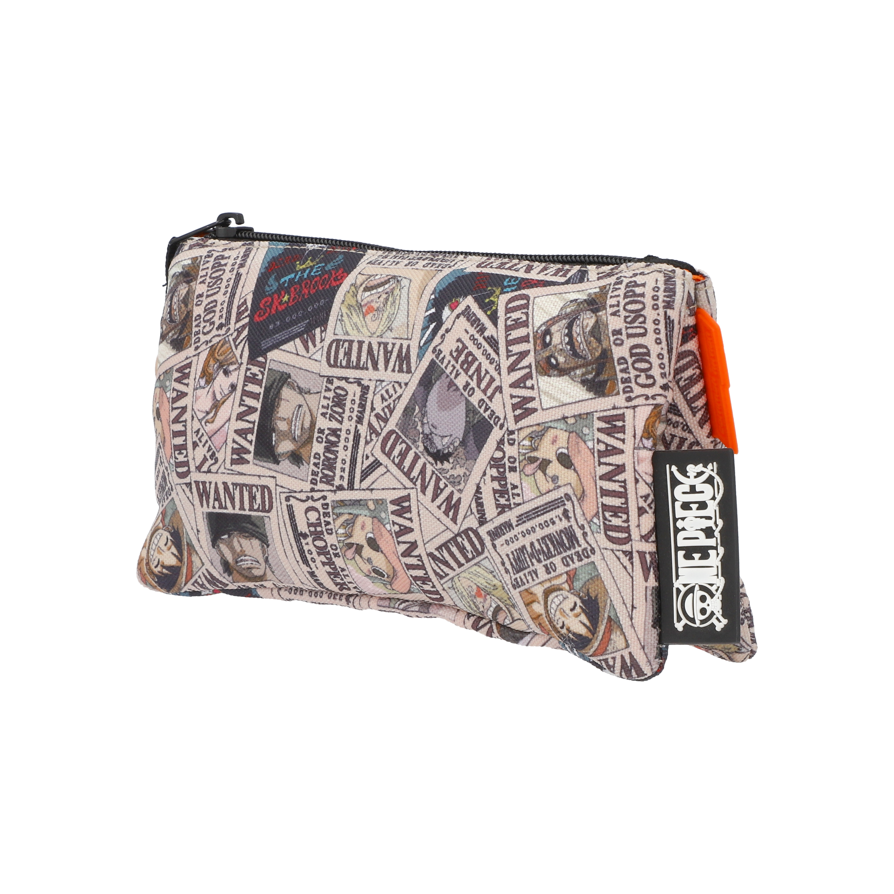Set Mochila, Lonchera y Lapicera One Piece Carteles Se Busca