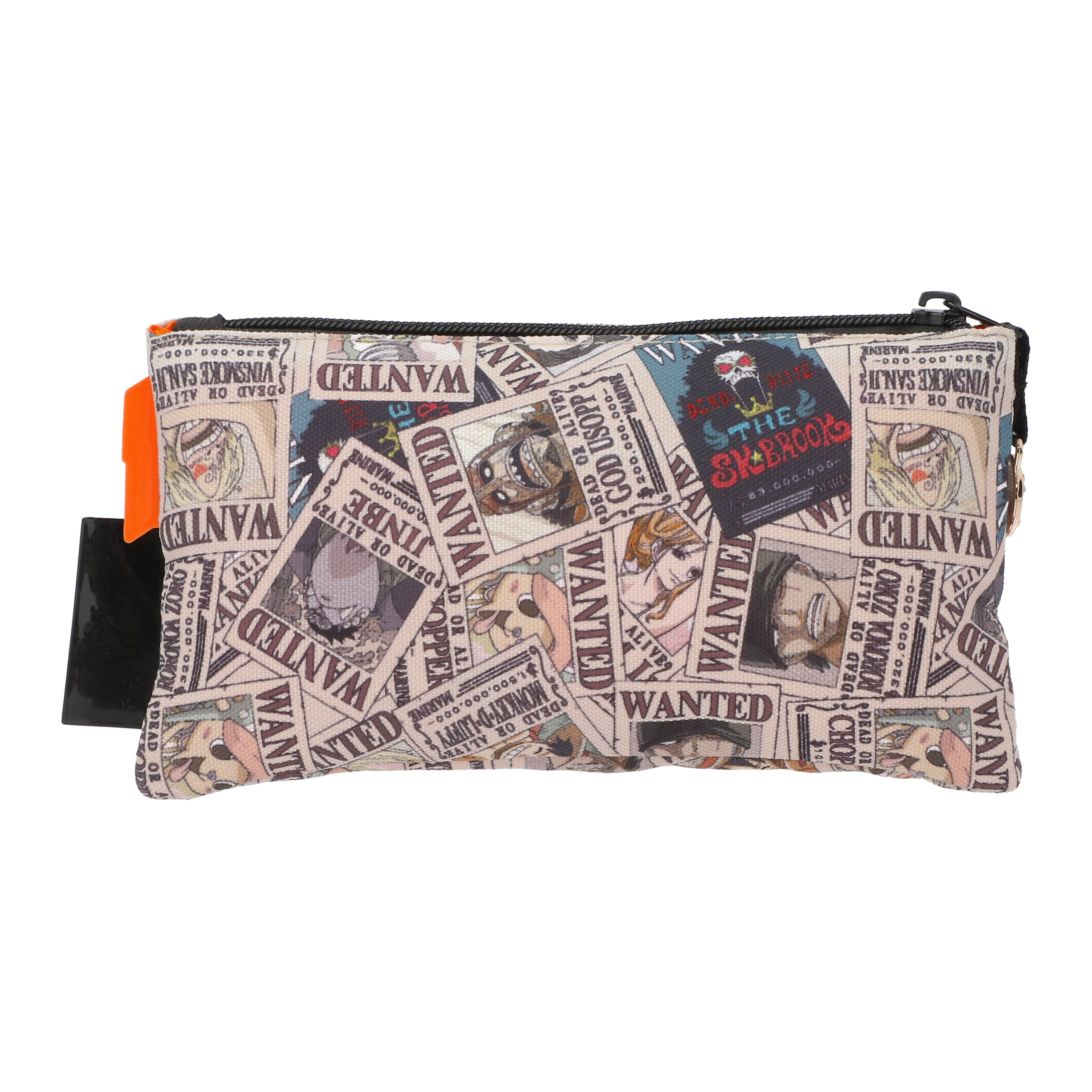 Set Mochila, Lonchera y Lapicera One Piece Carteles Se Busca