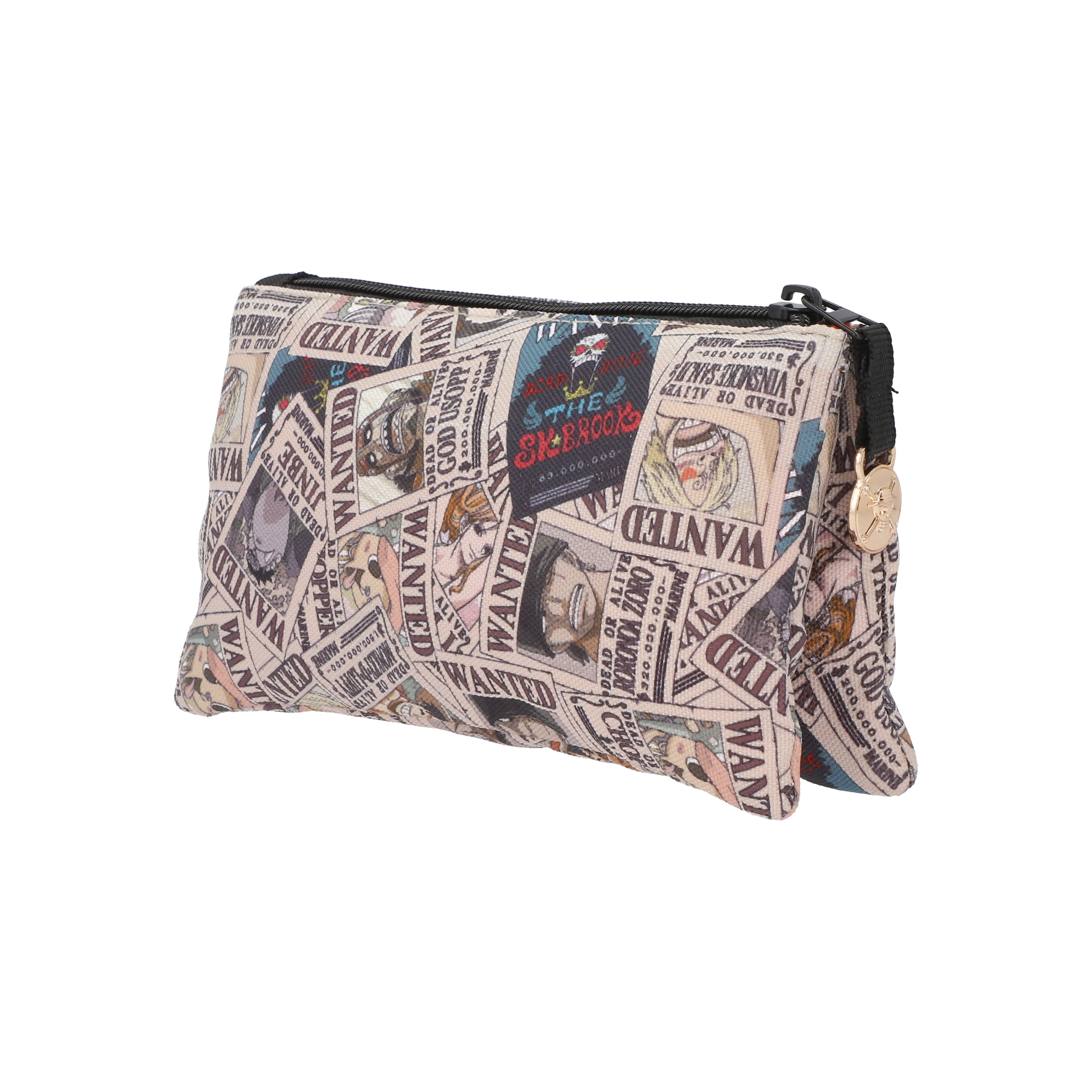 Set Mochila, Lonchera y Lapicera One Piece Carteles Se Busca