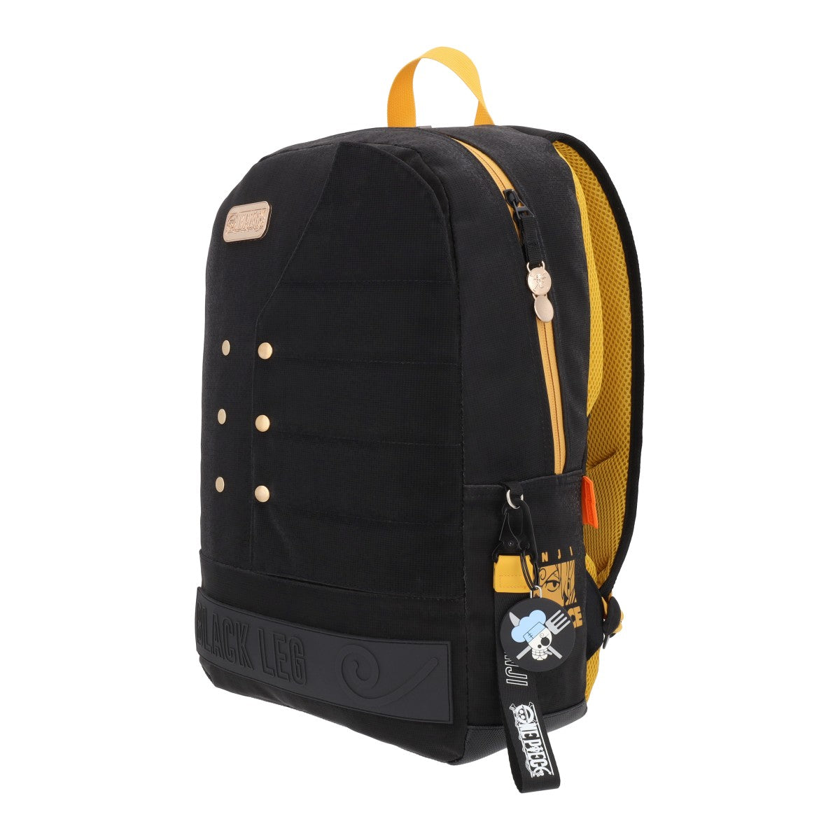 Mochila One Piece Sanji Black Leg