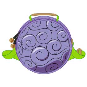 Lonchera One Piece Fruta Gomu Gomu Edición Limitada