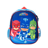 Mochila Preescolar PJ Mask Azul