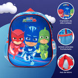 Mochila Preescolar PJ Mask Azul