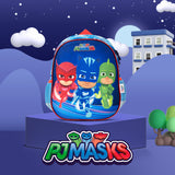 Mochila Preescolar PJ Mask Azul