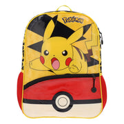 Mochila Escolar de Pokémon Pikachu Edición 01