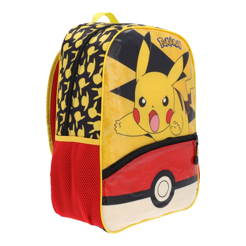 Mochila Escolar de Pokémon Pikachu Edición 01