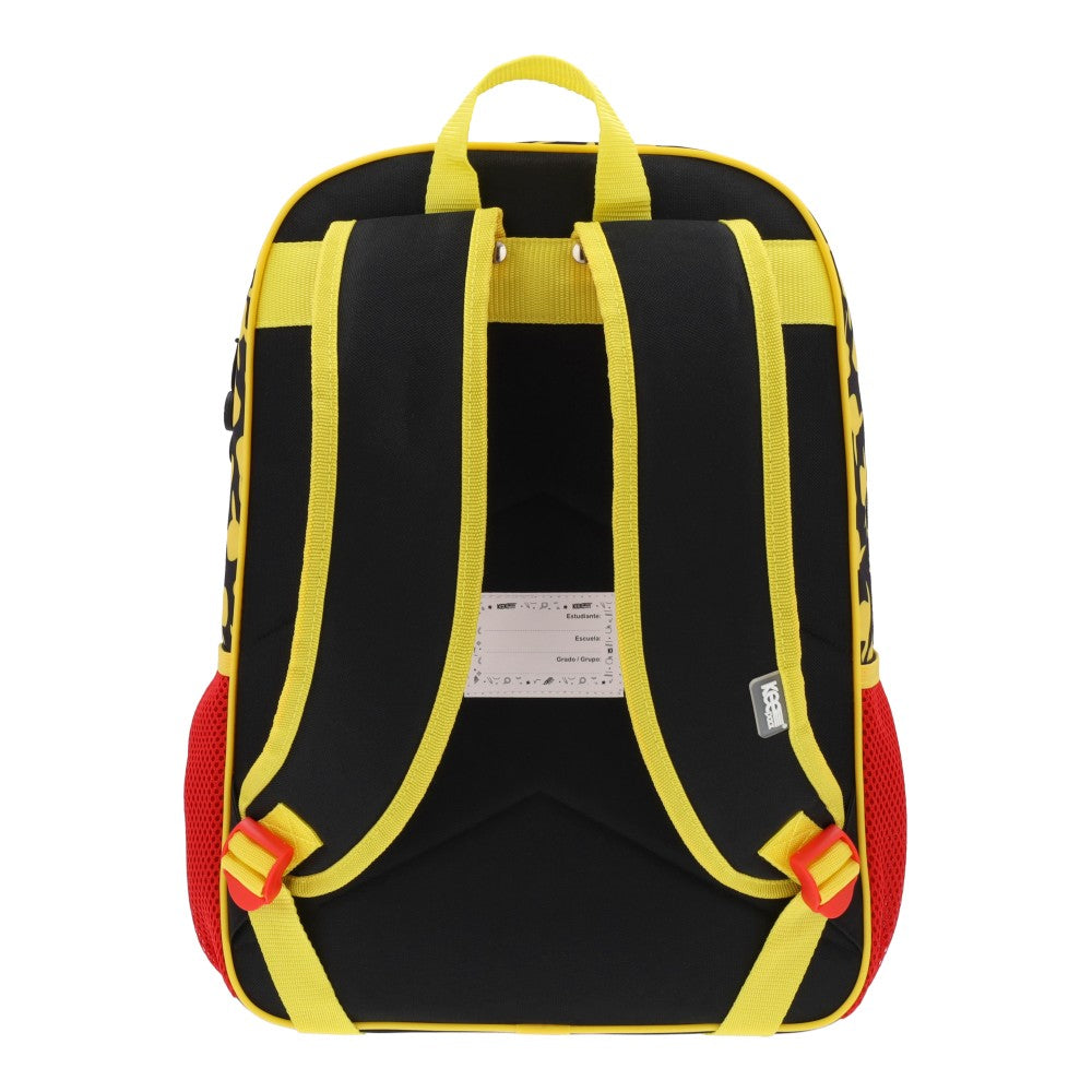 Mochila Escolar de Pokémon Pikachu Edición 01