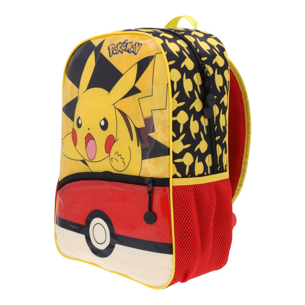 Mochila Escolar de Pokémon Pikachu Edición 01