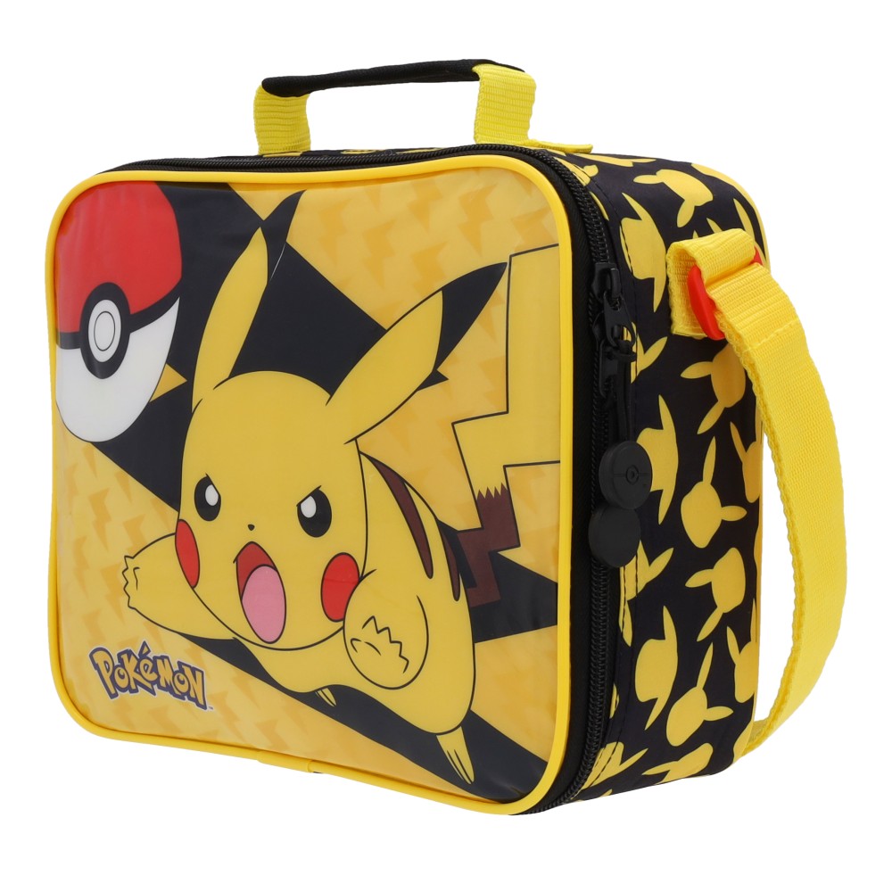 Lonchera Escolar Pokémon de Pikachu