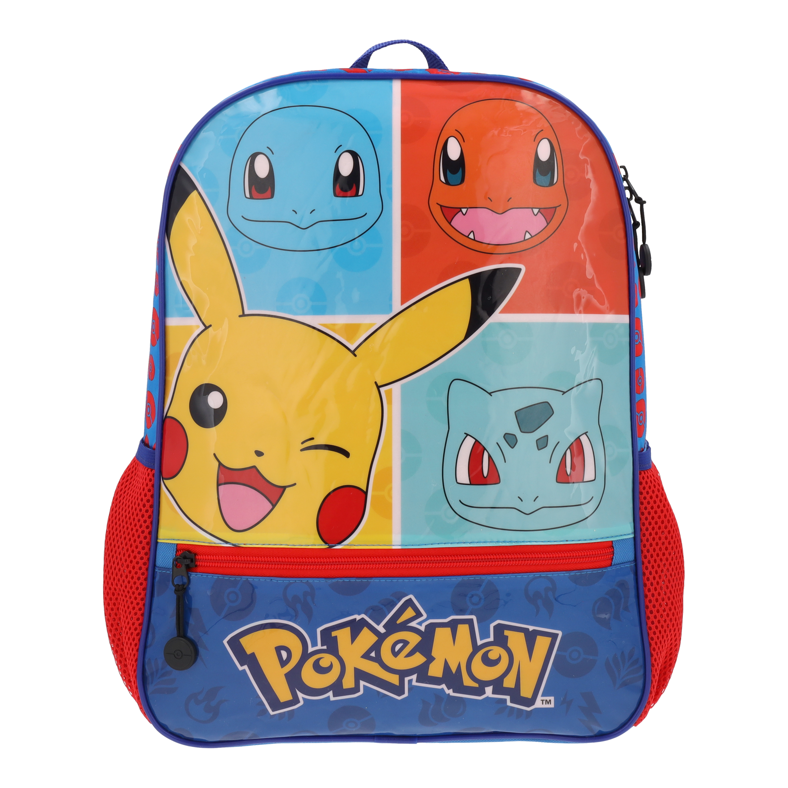 Mochila Escolar Pokémon Pikachu y sus amigos Edición 02