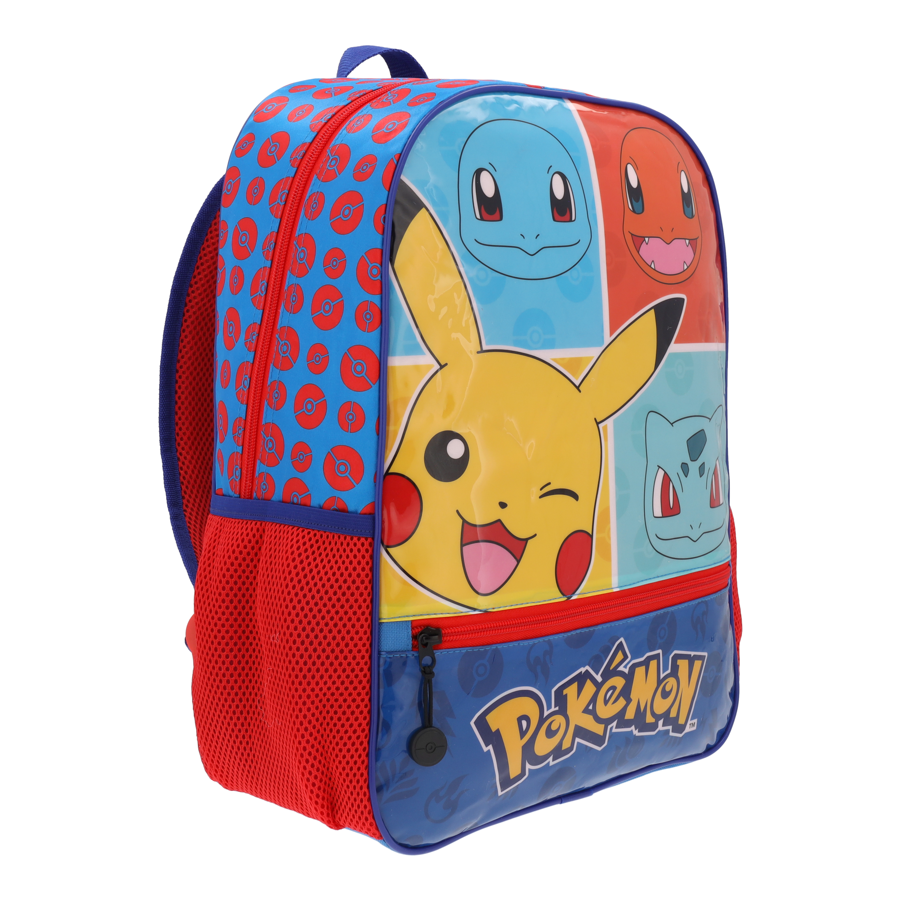 Mochila Escolar Pokémon Pikachu y sus amigos Edición 02