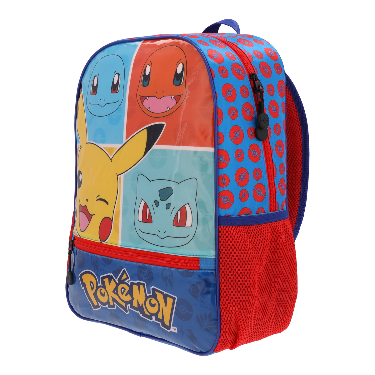 Mochila Escolar Pokémon Pikachu y sus amigos Edición 02