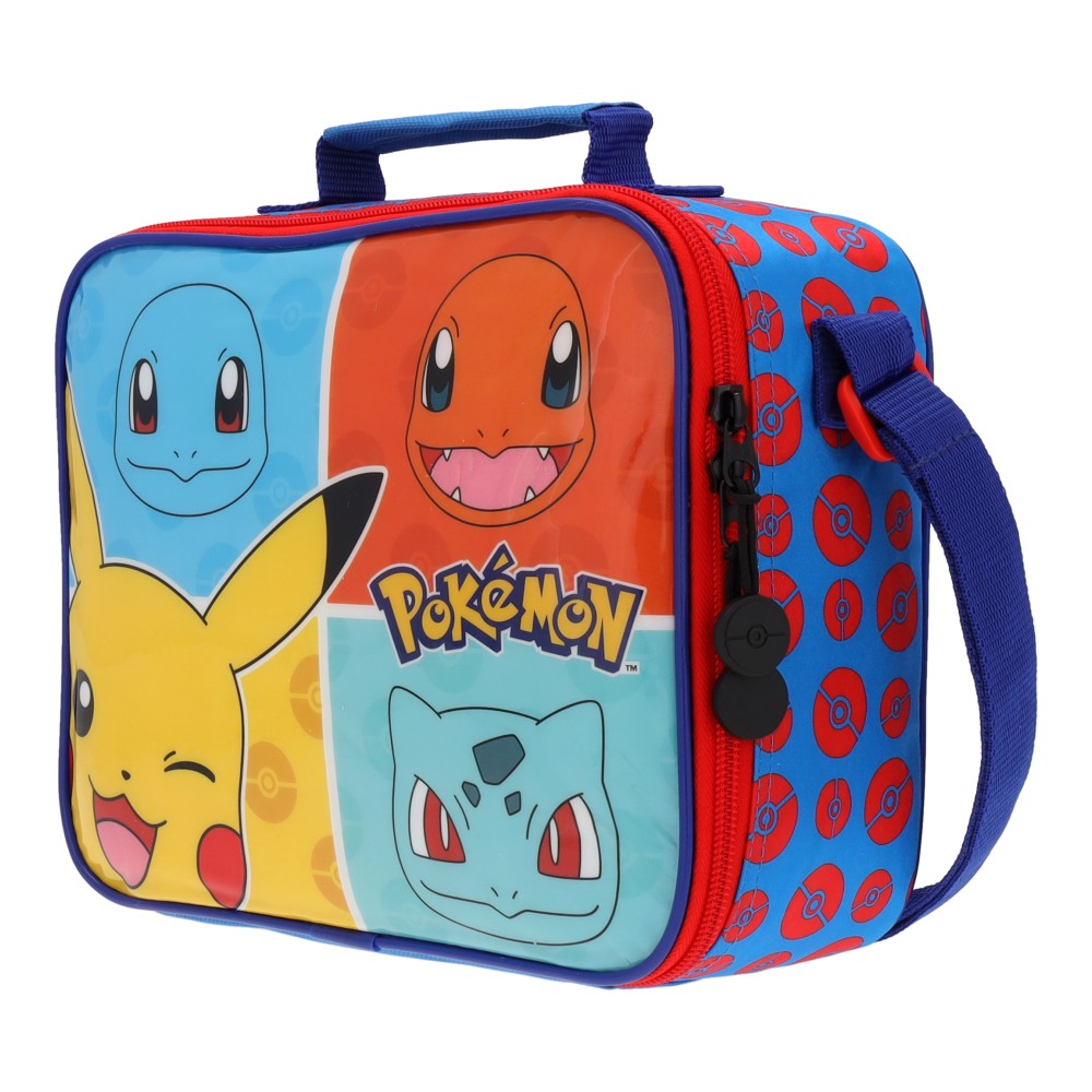 Lonchera Escolar Pokémon del equipo de Kanto