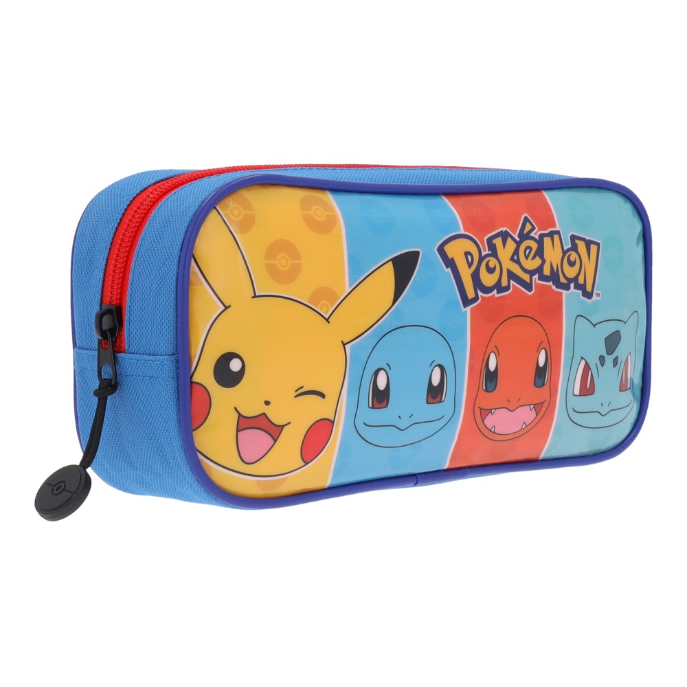 Estuchera de Pokémon Pikachu y sus amigos Edición 02