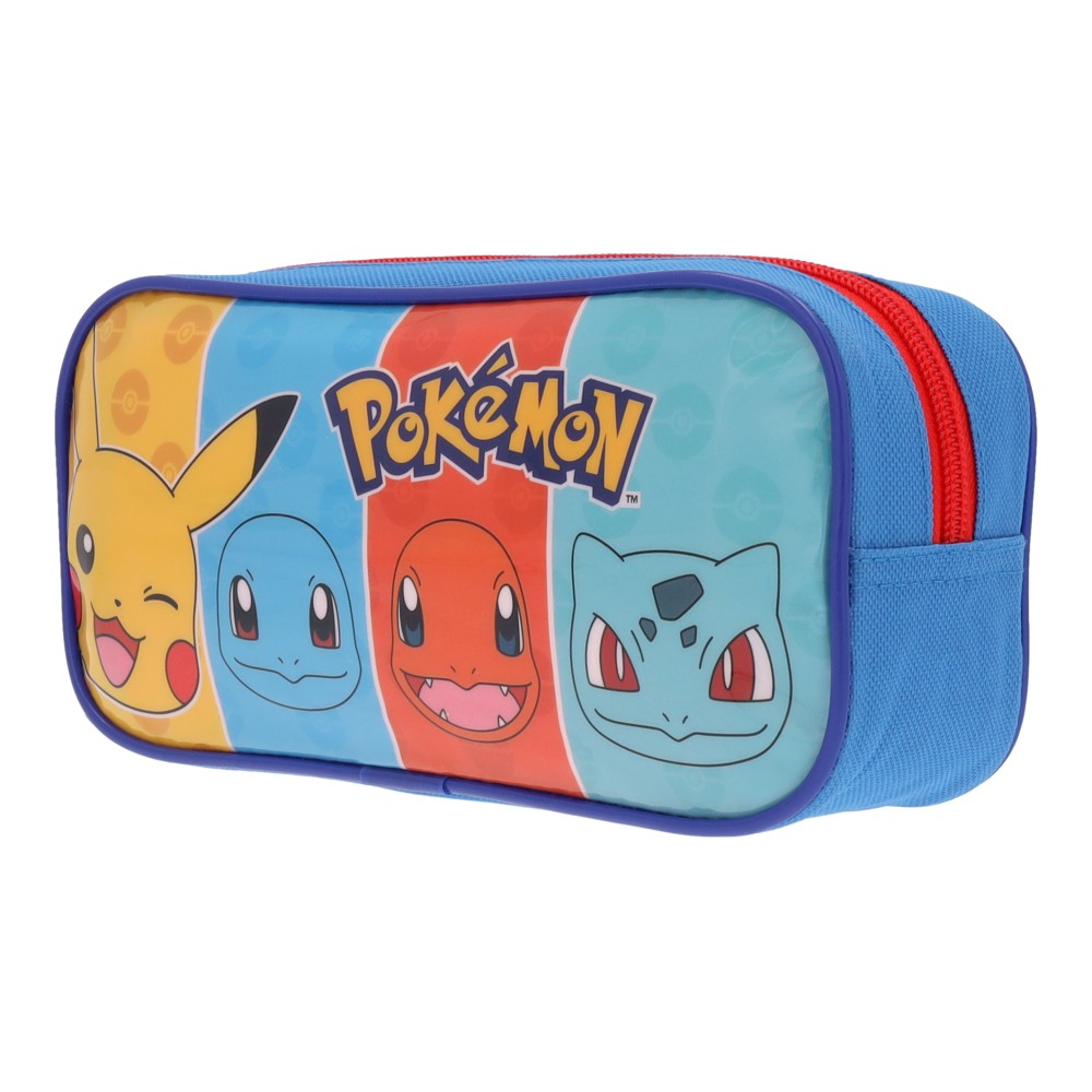 Estuchera de Pokémon Pikachu y sus amigos Edición 02