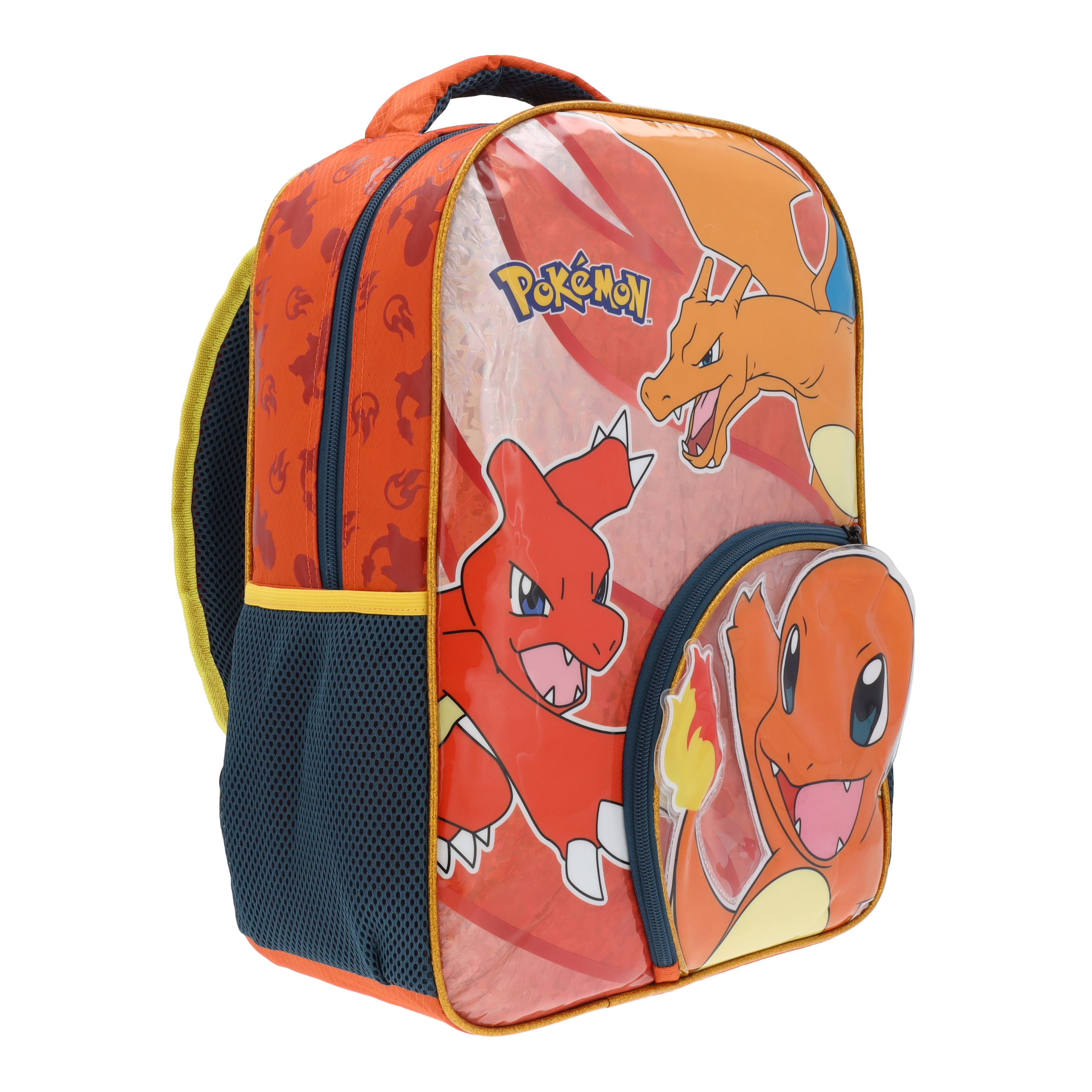 Mochila Escolar de Pokémon Tipo Fuego Edición 05
