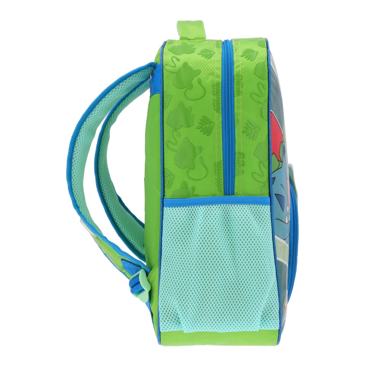 Mochila Escolar de Pokémon Tipo Planta Edición 06