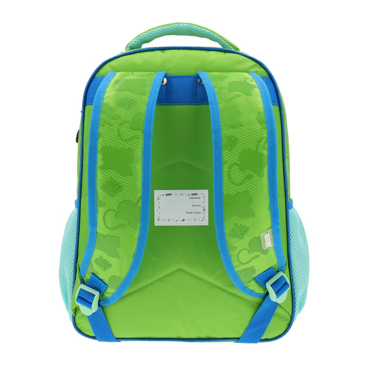 Mochila Escolar de Pokémon Tipo Planta Edición 06
