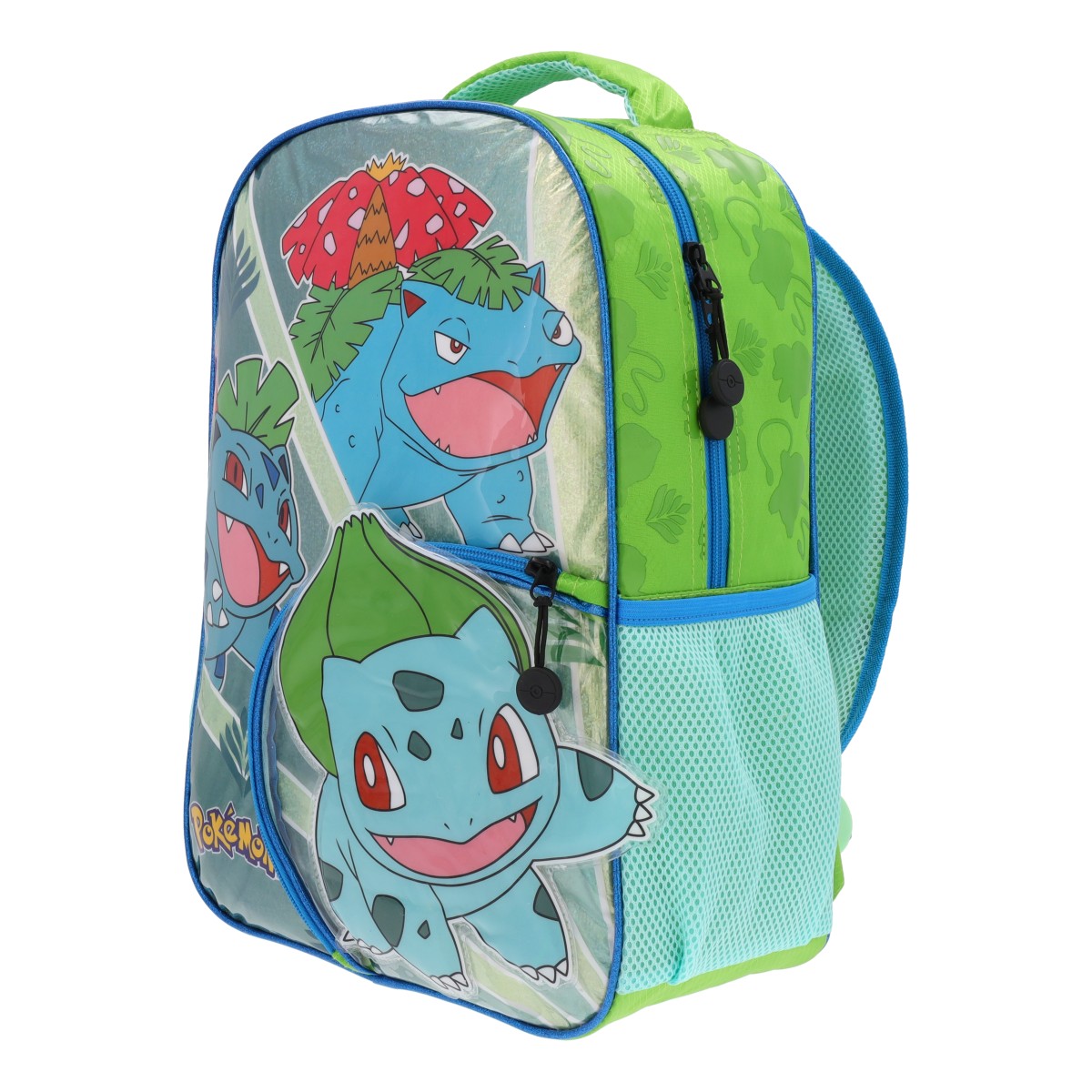 Mochila Escolar de Pokémon Tipo Planta Edición 06