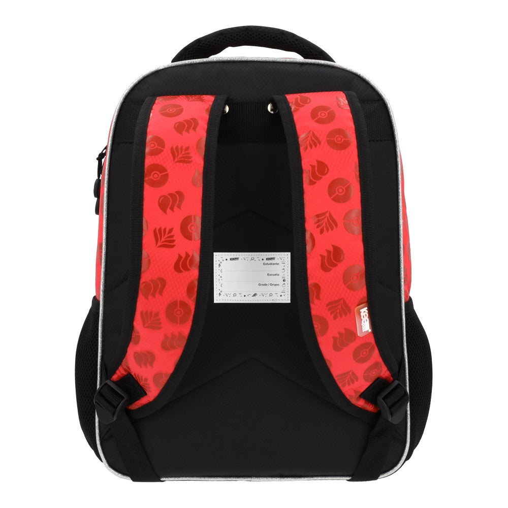 Mochila Escolar de Pokémon Legado de Kanto Edición 07