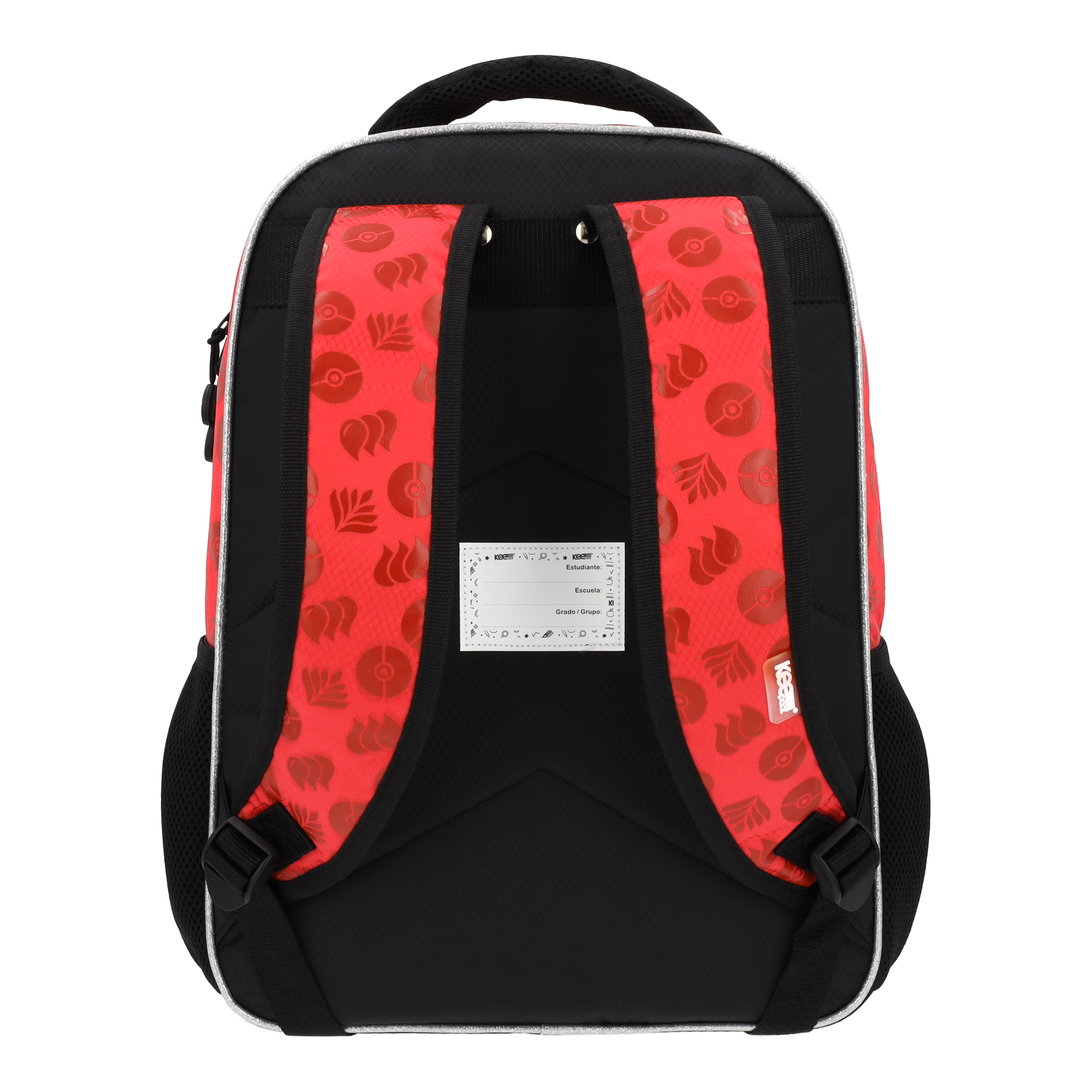 Mochila Escolar de Pokémon Legado de Kanto Edición 07