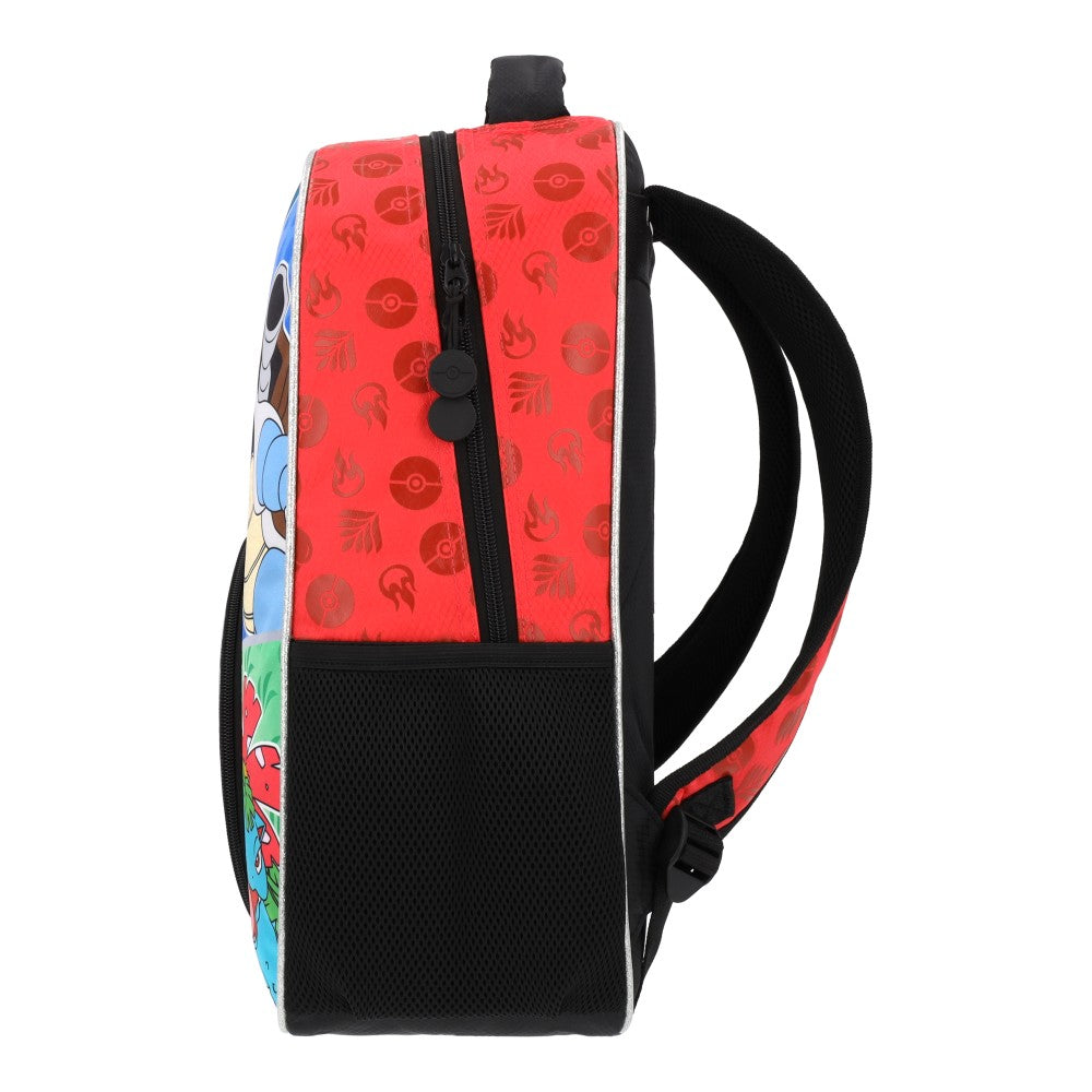 Mochila Escolar de Pokémon Legado de Kanto Edición 07