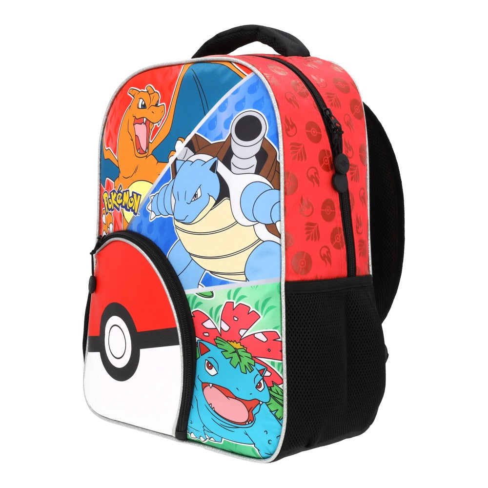 Mochila Escolar de Pokémon Legado de Kanto Edición 07