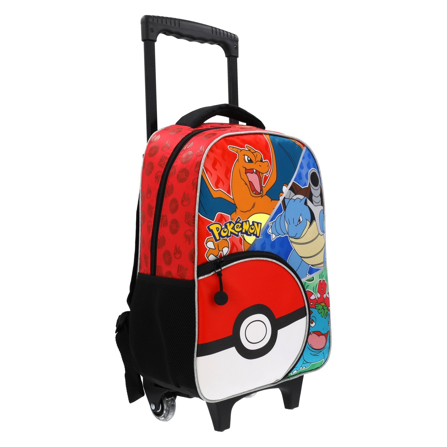 Mochila Escolar con Carrito de Pokémon Legado de Kanto Edición 07