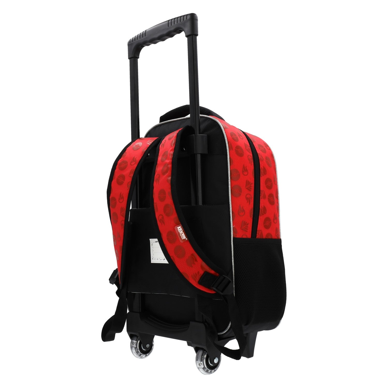 Mochila Escolar con Carrito de Pokémon Legado de Kanto Edición 07