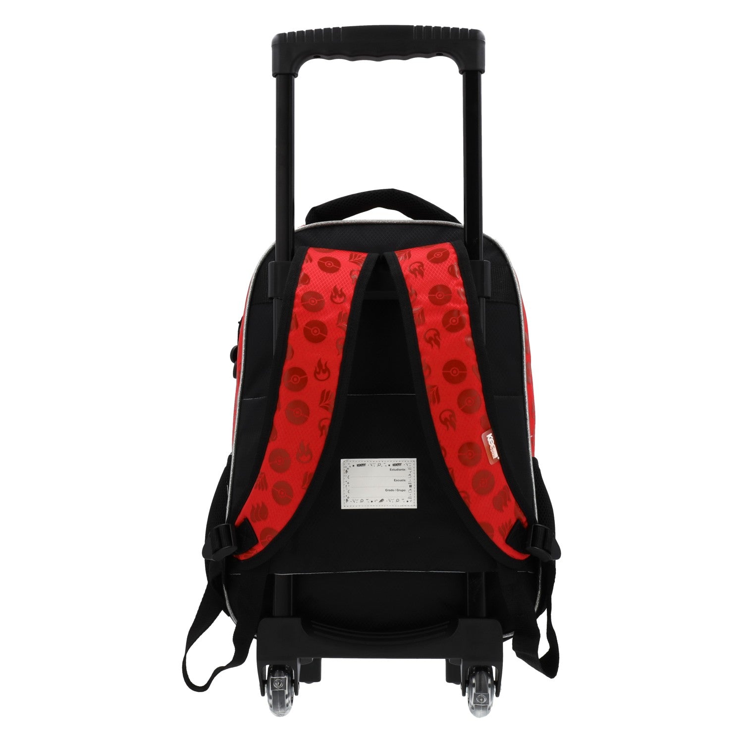 Mochila Escolar con Carrito de Pokémon Legado de Kanto Edición 07