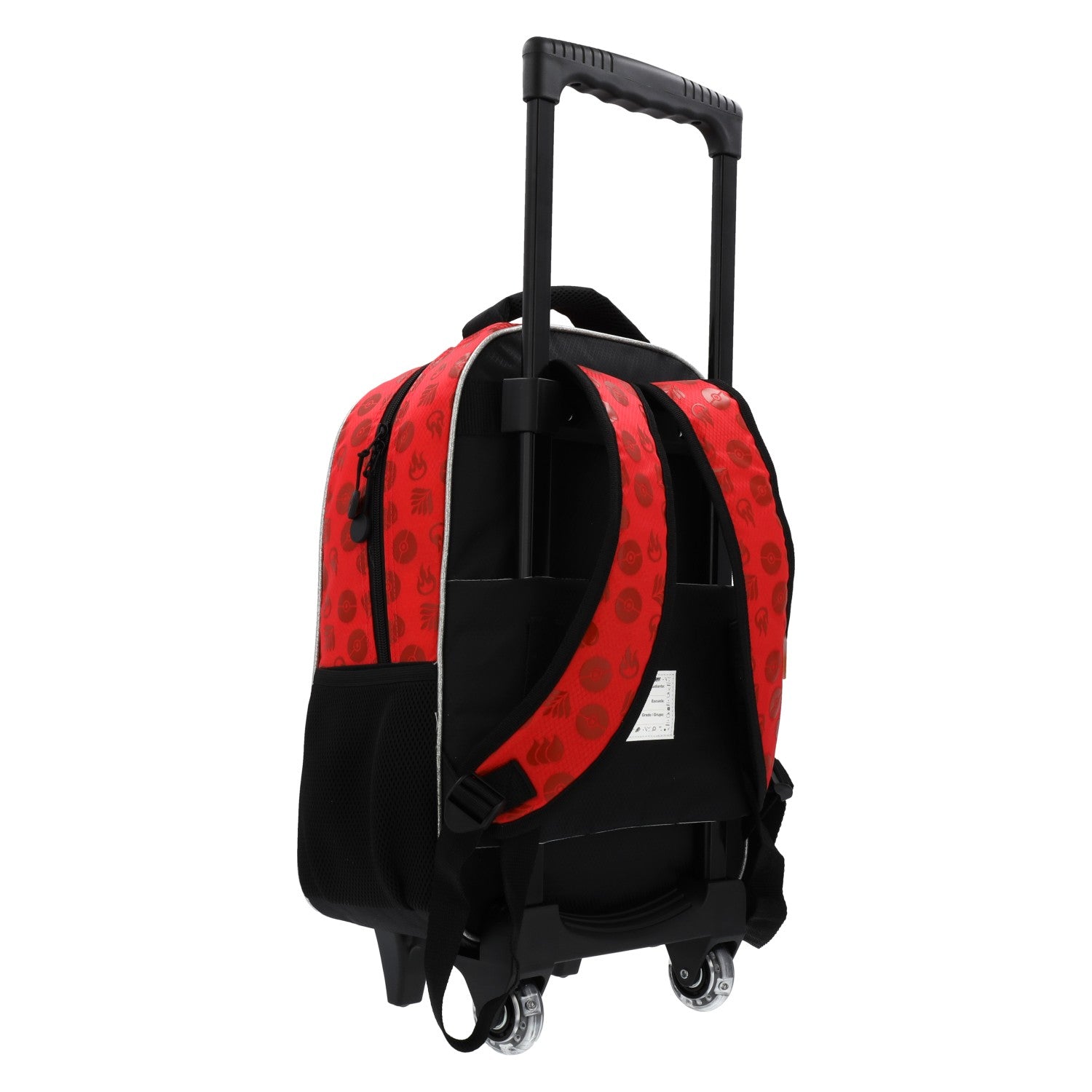 Mochila Escolar con Carrito de Pokémon Legado de Kanto Edición 07