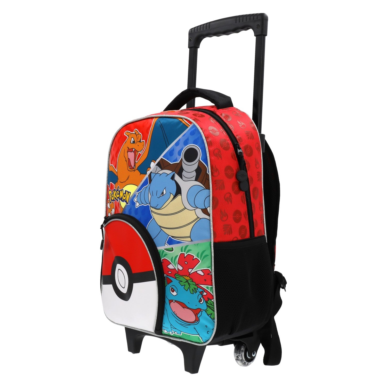Mochila Escolar con Carrito de Pokémon Legado de Kanto Edición 07