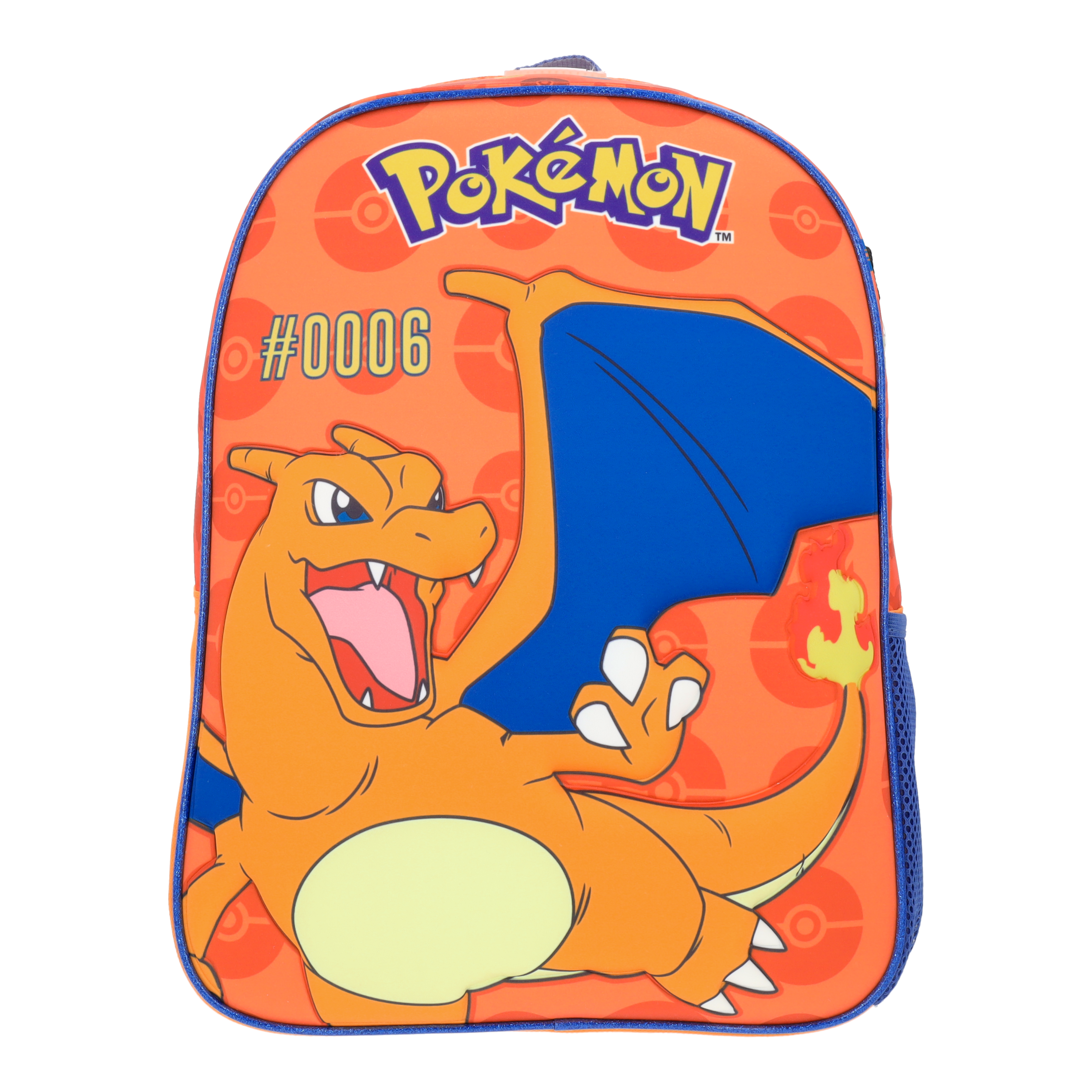 Set Escolar Mochila, Lonchera y Estuchera de Pokémon Charizard #0004 Edición