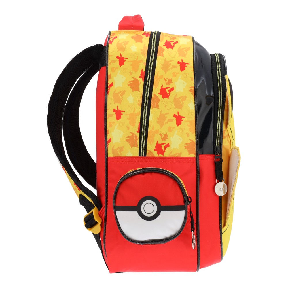 Mochila Escolar Pokémon de Pikachu #0025