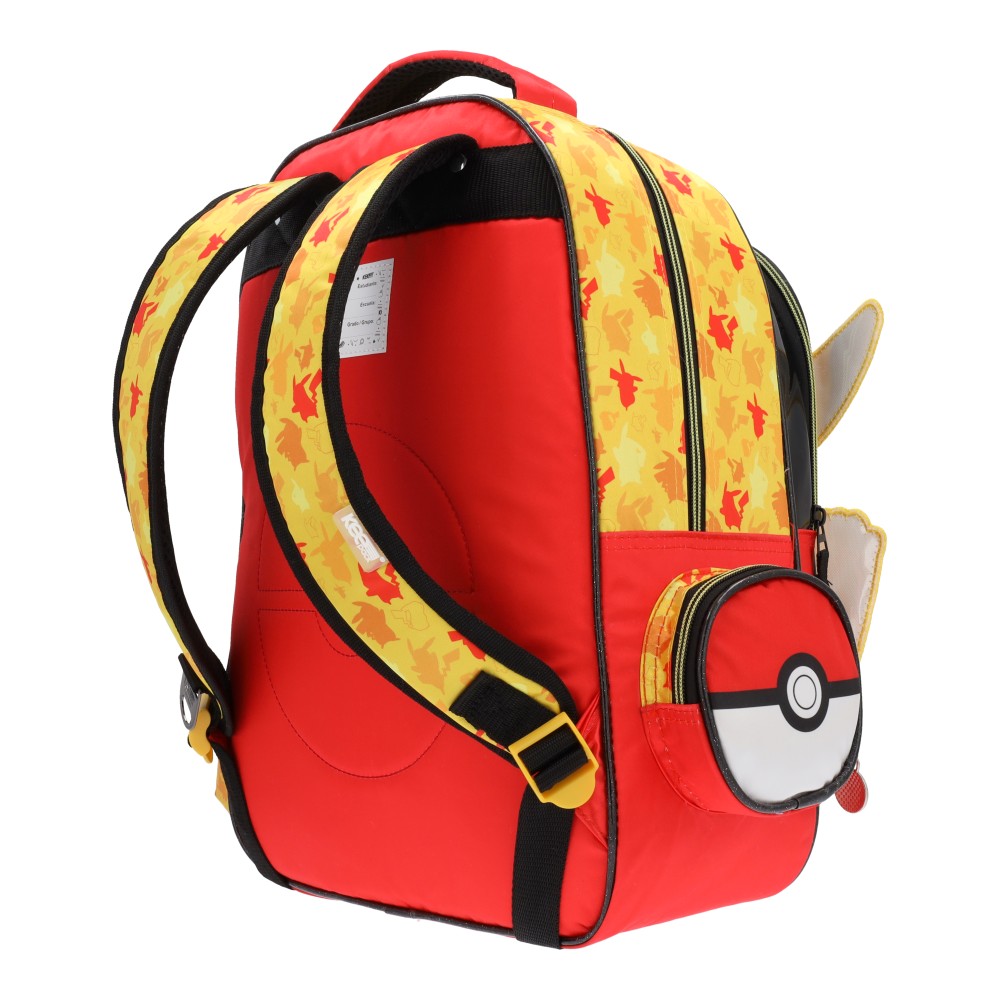 Mochila Escolar Pokémon de Pikachu #0025