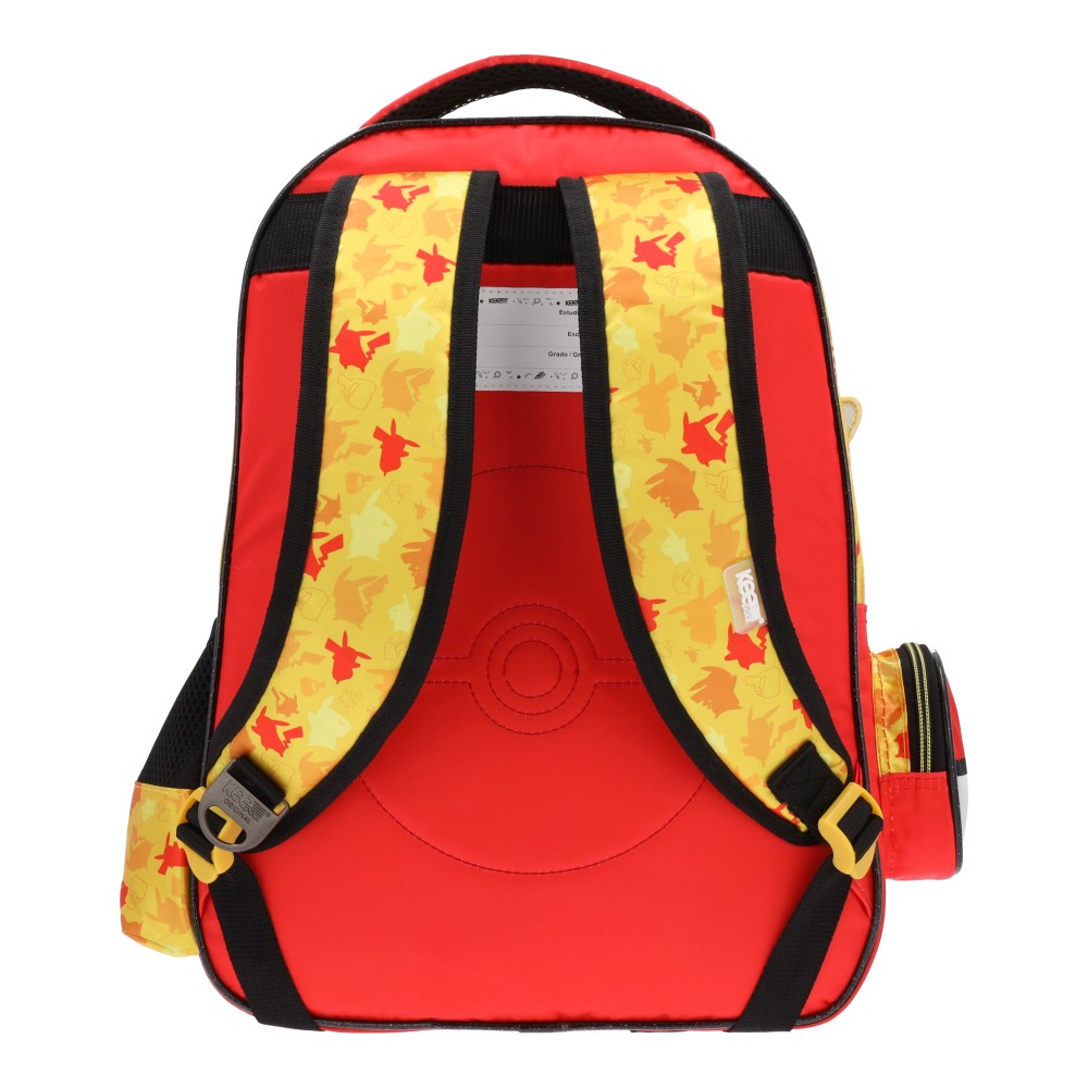 Mochila Escolar Pokémon de Pikachu #0025