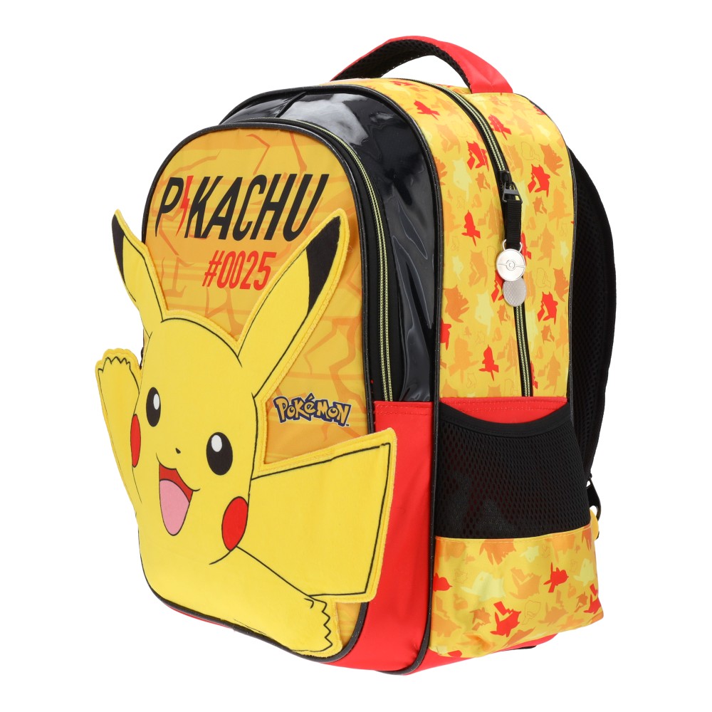 Mochila Escolar Pokémon de Pikachu #0025