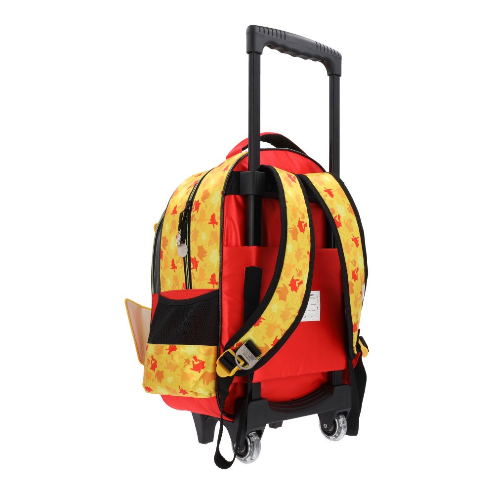 Mochila Escolar con Carrito Pokémon de Pikachu #0025