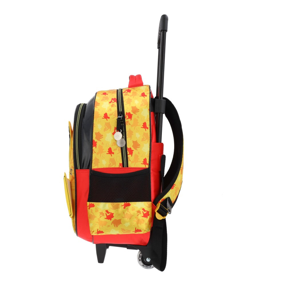 Mochila Escolar con Carrito Pokémon de Pikachu #0025